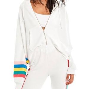 Wildfox Hoodie and Sweatpants Lounge Set